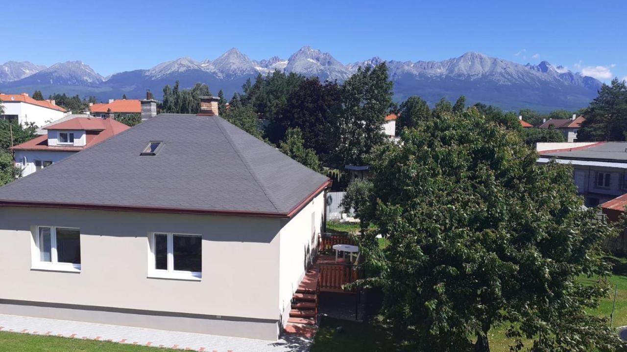 StoneMlynska 7 Slovakia Lägenhet Svit Exteriör bild